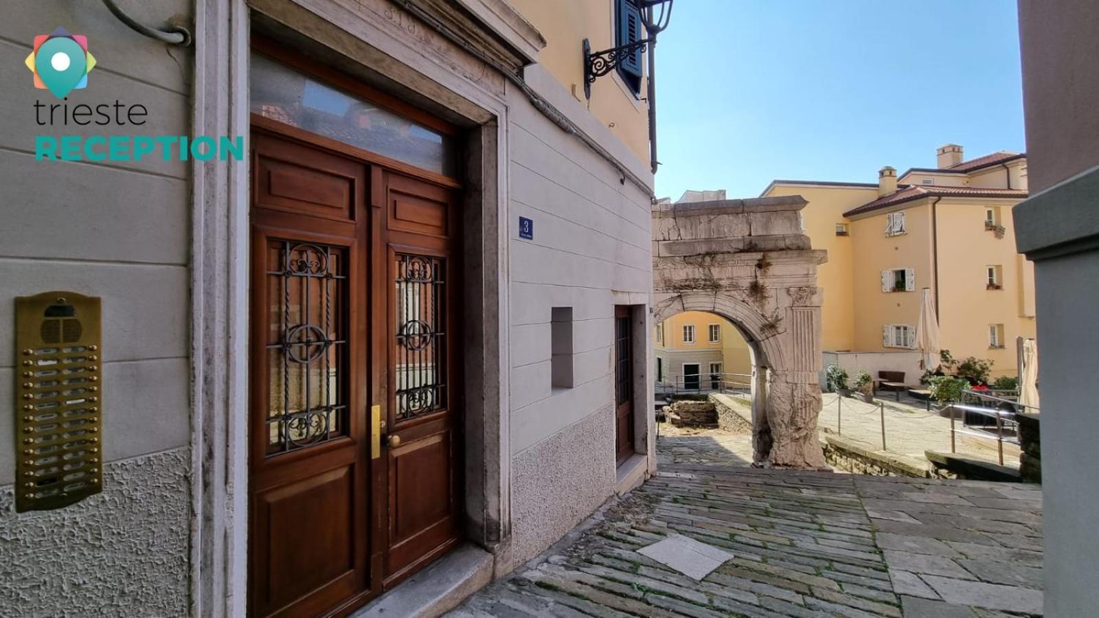 Ferienwohnung Al Trionfo 3 Triest Exterior foto